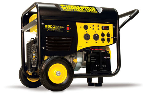 The Champion Power Equipment Electric Start