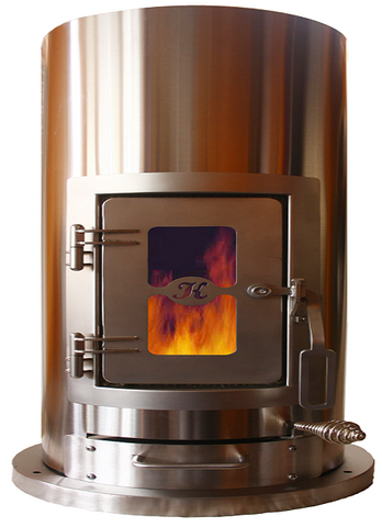 The Kimberly Gasifier Wood Stove